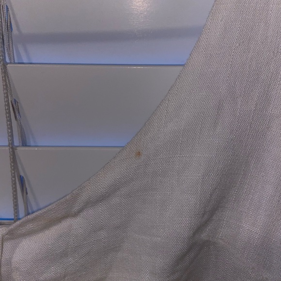 White cropped tank top - Picture 3 of 3